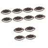 Operitacx 3sets 4pcs Retro Drawer Ring Handles Durable Alloy Pulls