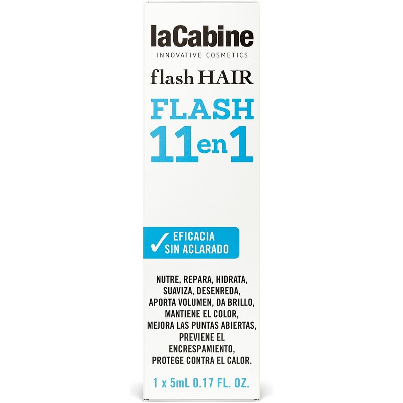 laCabine Ampolleta Capilar Flash Hair Flash 11 In 1 5ml