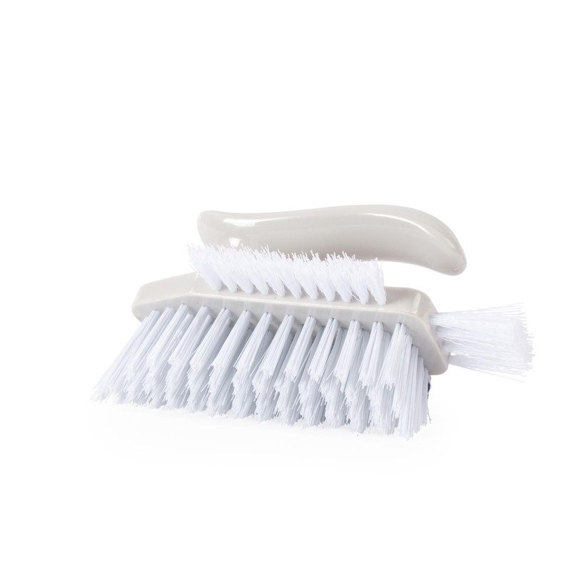 Beldray Deep Clean Bathroom Buddy spazzola con lama tergente