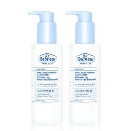 Dr. Belmer 닥터벨머 아미노클리어 약산성 젤 폼 190ml 2개 Dr. Belmer Amino Clear Mild Acidic Gel Foam 190ml 2pcs