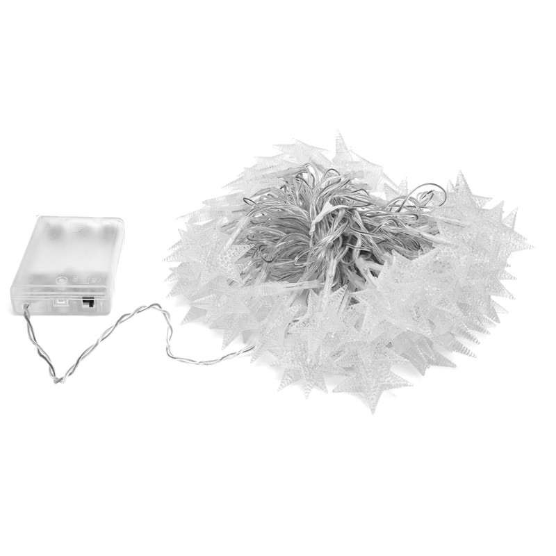 100LED Star String Light Battery Powered 2 Light Mode 32.8ft