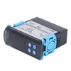 Temperature Controller Digital Display 5‑400℃ Temp Control Thermostat 1 Way