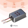 ELEJOY 25 Amp 400W MPPT Step-Down Solar Charge Controller 99%