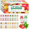 Dmsky- Bálsamo labial DMSKY, paquete de 240, bálsamo labial a