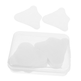 WOONEKY Diy Nose Blackhead Removal Patches 200pcs Nonwoven Nose Patches Triangular Blackhead Skin Care Strip