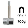 FAMEX 15104 Magnetic Pick Up Magnetic Rod Gripper Extra Long
