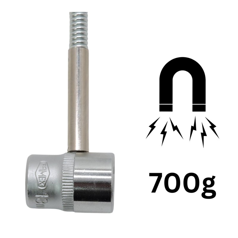FAMEX 15104 Magnetic Pick Up Magnetic Rod Gripper Extra Long