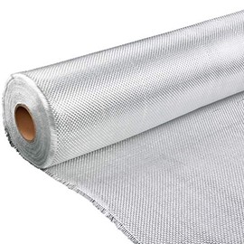 Nansheng Premium Select Heavy Weight Fiberglass Fabric Cloth Mesh, 39" x 3 Yards, Fiberglass Mat Material Roll Woven Roving for Tub Shower Boat Pool Repair (29.25 Sq.Ft.,24 Oz.)