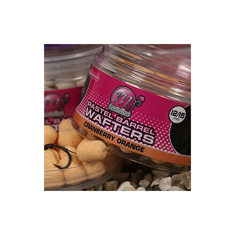 Mainline Pastel Barrel Wafters Cranberry Orange M35001 Wafter Balanced Wafters