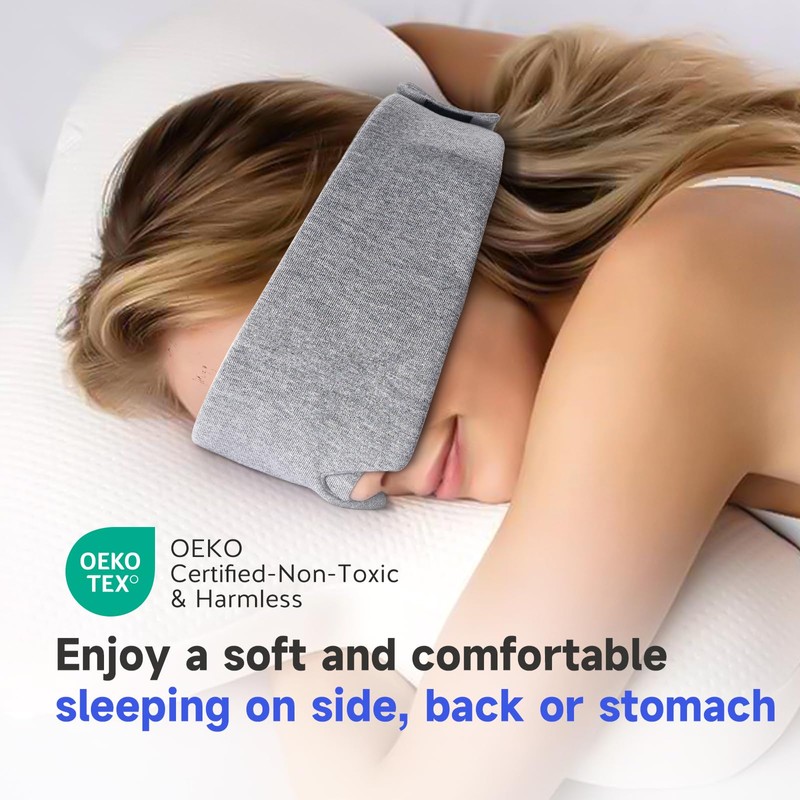 Umisleep Utral-Comfortable & Soft Sleep Mask, Light Blocking Modal Cotton