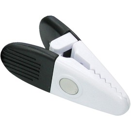 Große Weiß magnetischen Clips mit Neodym-Magnet, 3–1/5,1 cm Länge (Pack von 2)