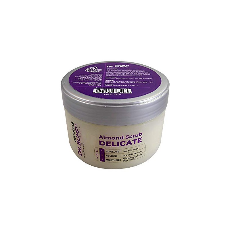 Waxness Dr. Bump Scrub 3 in 1 Almond 8.8 Oz