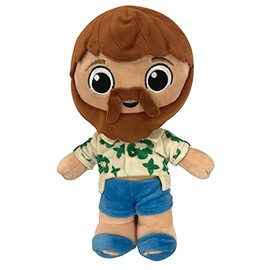 Exclusive Playmobil The Movie - Soft Plush - Series 1 (Del The Food Truck Driver)