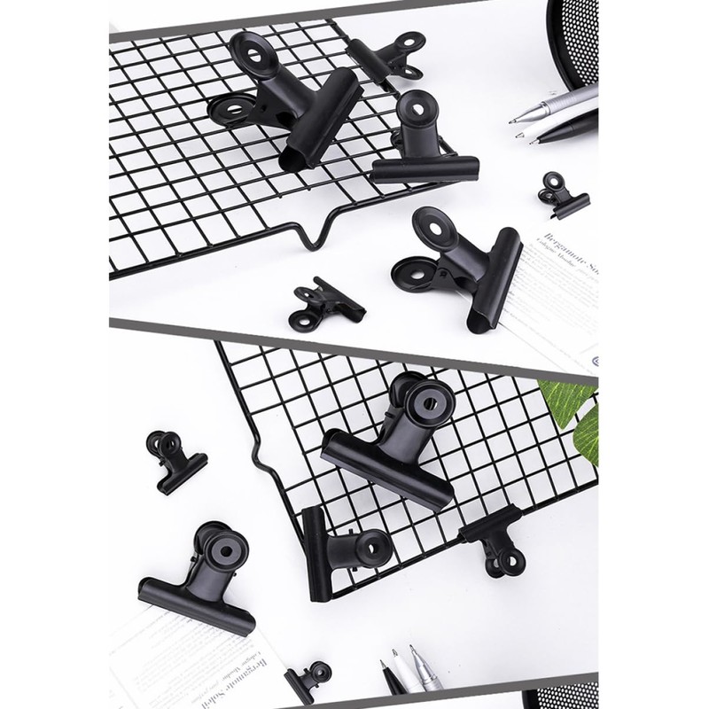 Operitacx Binder Clips Praktische Notizklammern Für Büro Restaurant Und Zuhause