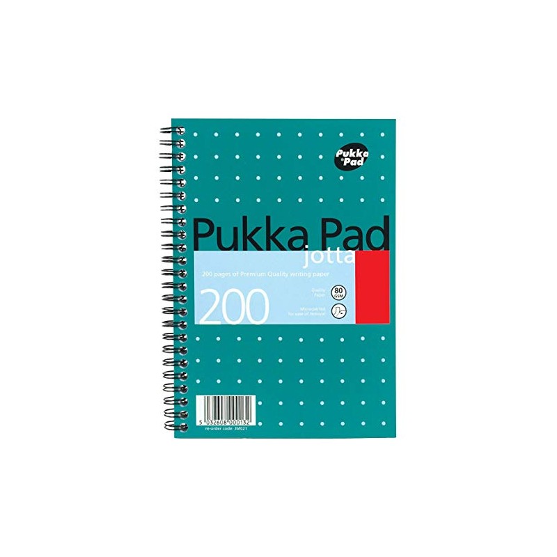 2 X A5 80gsm Ruled with Margin Wirebound 200 Pages