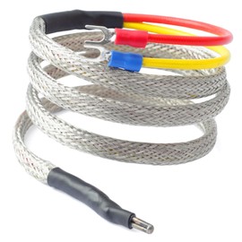 Dusledel 812-0210 Thermocouple Replacement for Quadrafire for Heatilator 800 1000 1100i Insert 1200 Freestanding 1200i Insert Pellet Stove Thermocouple, Space Heater Replacement Parts