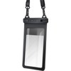 impermeable para teléfono, estuche seco con ventana para pantalla tác