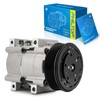 PHILTOP 58161 AC Compressor Compatible with F250/F350/F450/F-550 Super Duty 7.3L