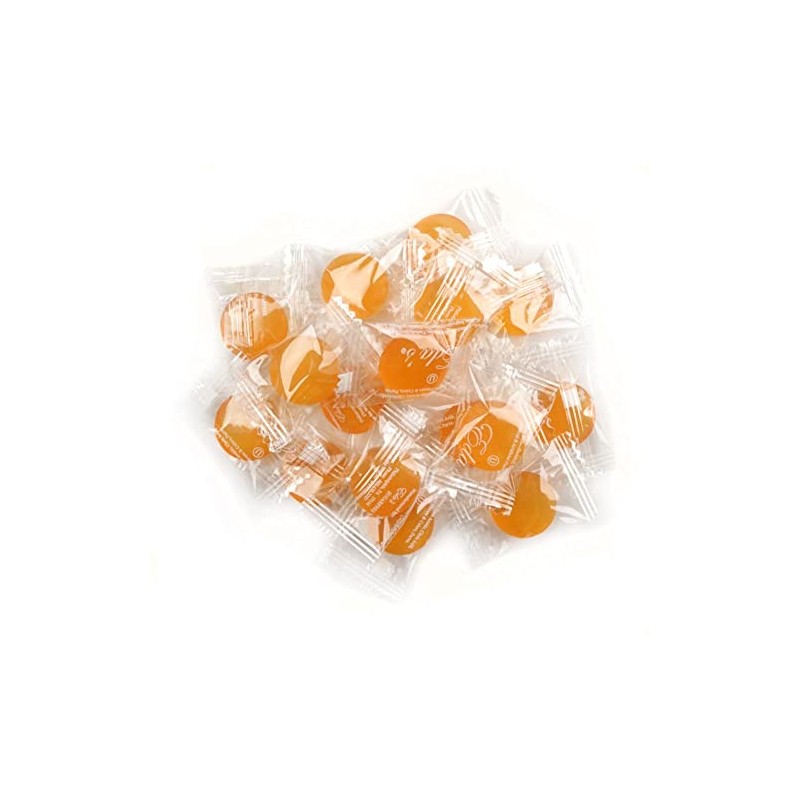 Candy Retailer Eda's Sugar Free Hard Candy (Peach, 1 Lb)