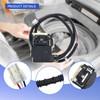 W11368616 Washer Lid Lock Assembly Compatible with Whirlpool Maytag