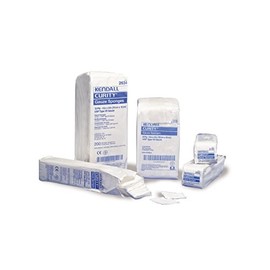 Kendall Curity Gauze Sponges Nonsterile 8X4 12Ply 100% Cotton - - Model 2835 by Kendall/Covidien