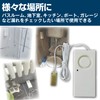 HAMILO Water Leak Detector, Water Leak Alarm, Water Overflow Sensor