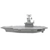 Toy Aircraft Carrier Submarine and Battleship Destroyer Combo with 8
