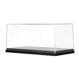 Vitrina De Coches De Juguete Caja De Exhibición Transparente para Autos De Juguete Y Modelos Caja De Colección Protección contra Polvo Y Rayones 5.90 