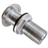 Marine Grade 316 Stainless Steel Full Threaded Through Hull Pipe