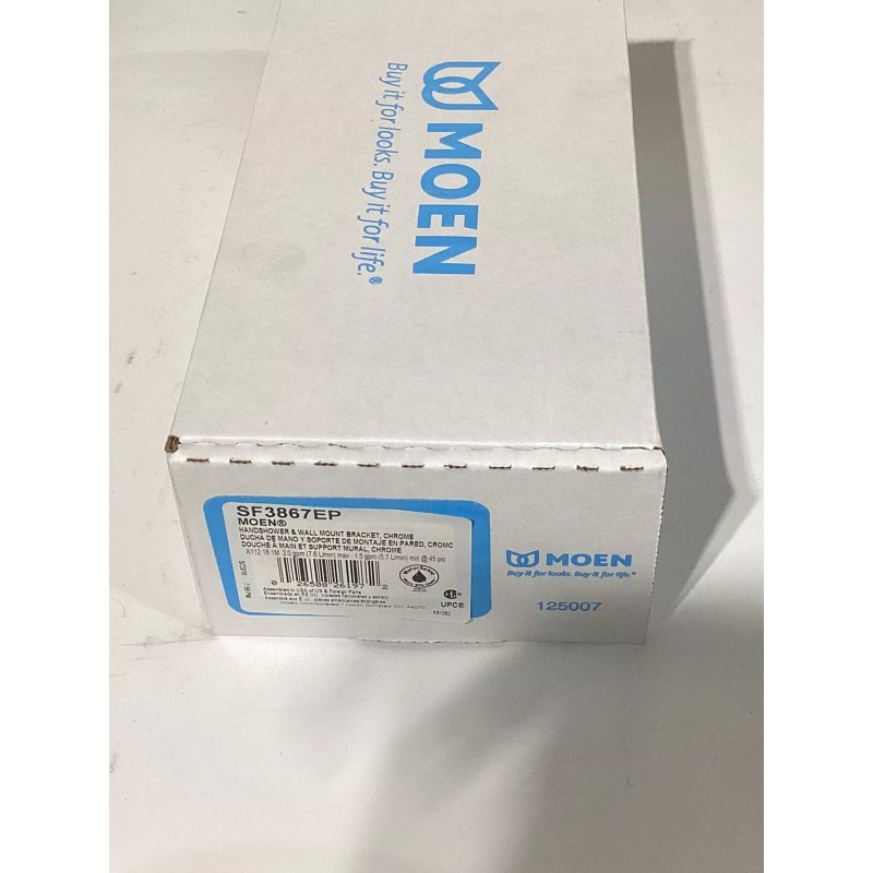 Moen 3867EP 1.5 GPM Multi Function Hand Shower & Wall