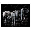 Pracht Creatives Hobby Royal & Langnickel - Silver Elephant Herd