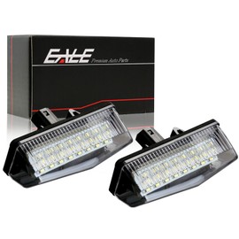 ZWA10 CT200H LED License Lamp License Lamp for Toyota C-HR NHW20 Series ZVW30 Series Prius ZVW40 Series Prius α Lexa Compatible
