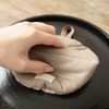 &NE NHK-226-NLBR Round Pot Holder, Natural Brown, Pot Holder, Staub