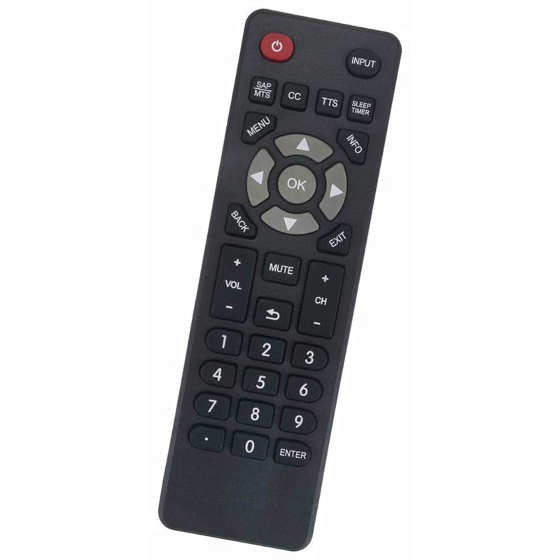 Replacement for ONN ONC18TV001 TV Remote Control