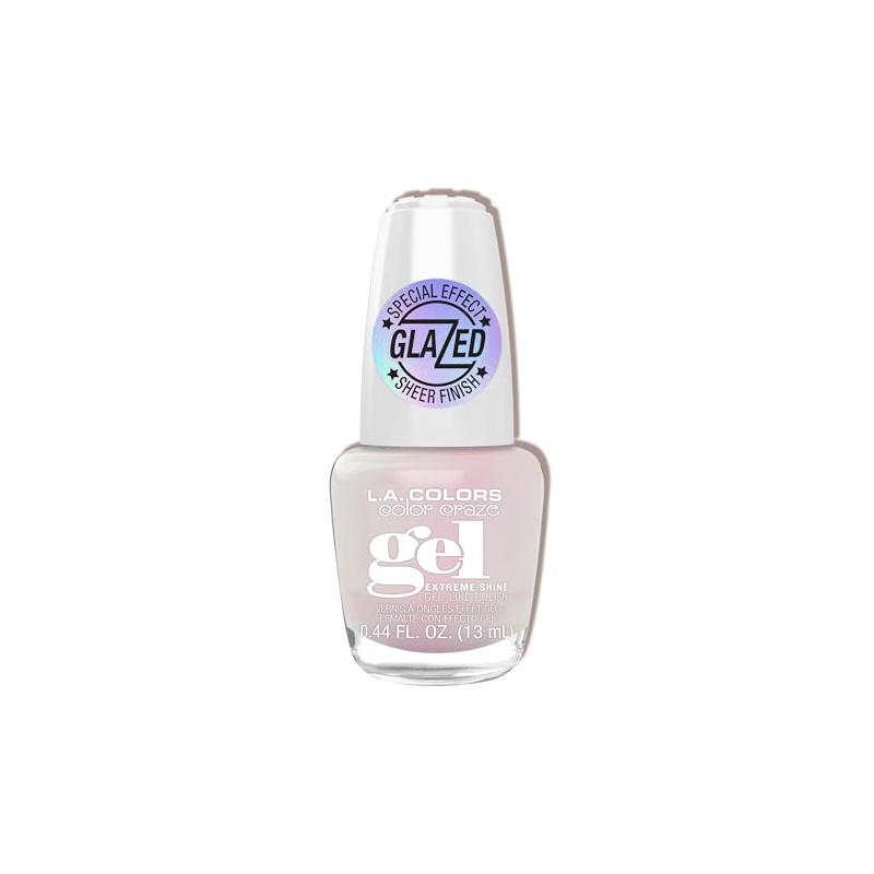 L.A. COLORS Glazed Gel Polish, Daydreaming CNL694W