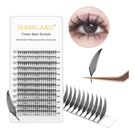 Extensiones Pestañas Pequeños Abanicos Fáciles De Florecer