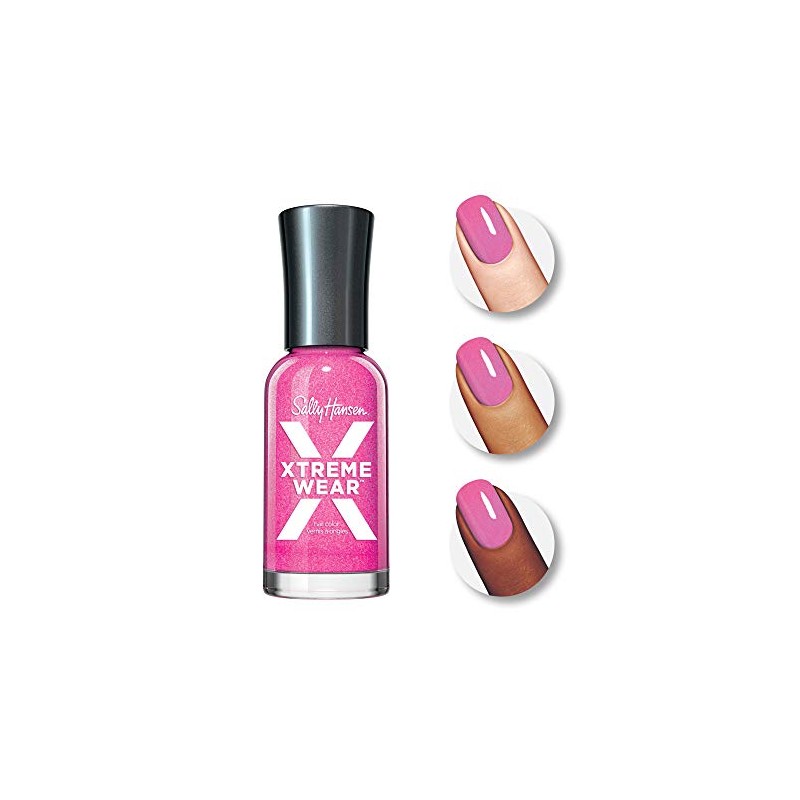 Sally Hansen Hard as Nails Xtreme Wear Nail Color, Total