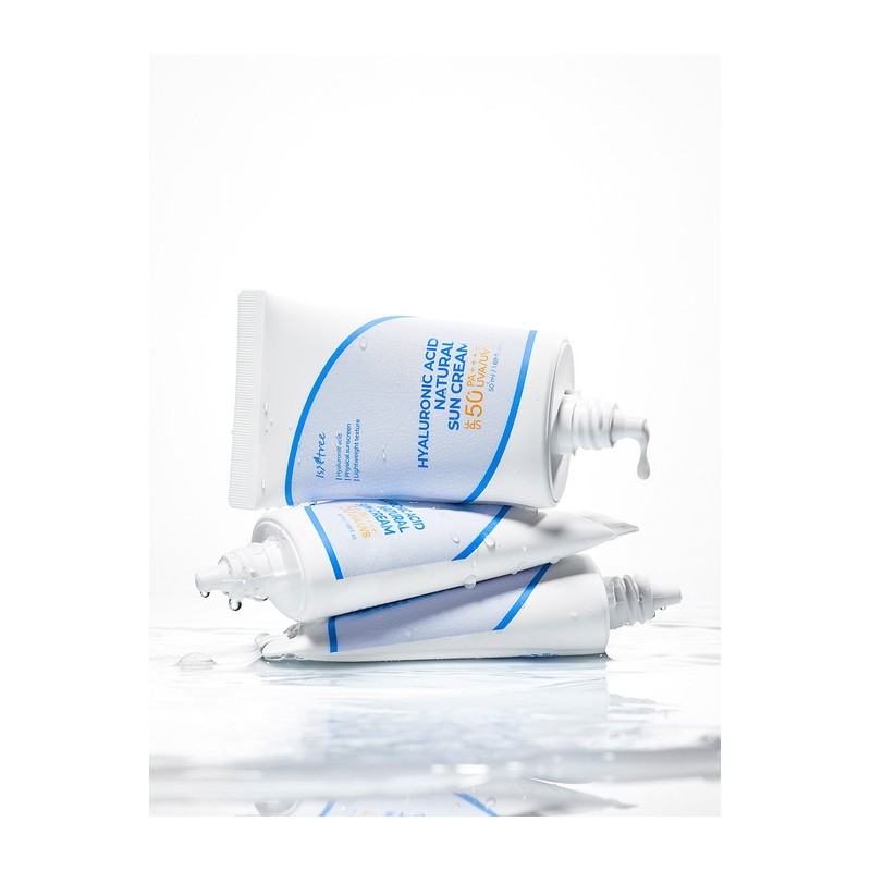 Hyaluronic Acid Natural Sun Cream 50ml / 히아루론산 네추럴 선크림