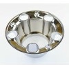 PPCovers 1980-1996 F150 BRONCO VAN CHROME 4x4 CENTER CAPS HUBS