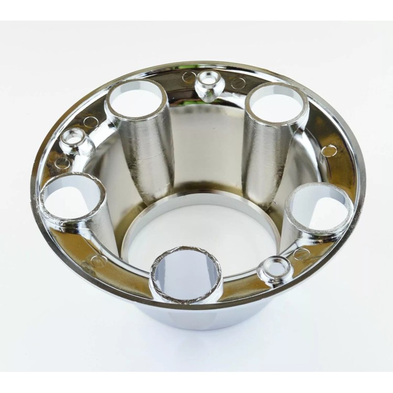PPCovers 1980-1996 F150 BRONCO VAN CHROME 4x4 CENTER CAPS HUBS