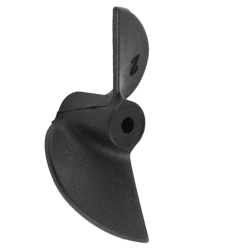 RC Boat Propellers, Durable Nylon 2-Blade Set, Remote Control Propellers