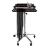 Hair Extension Tool Tray Trolley Cart, Height Adjustable w/RemovableTray