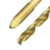 sourcing map Metric Tap & Drill Bit Set, 2pcs M6
