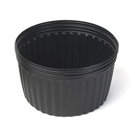 Chalily 10" Aquatic Plant Pot Great for Water Lilies, Lotus, and Other Pond Plants Round Plastic Planter for Outdoor Ponds Terrific for Aquatic Soil Alternative to Basket Lily Pots