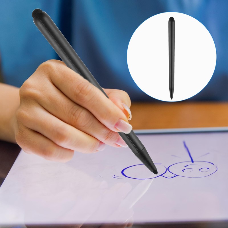 Touch Screens Stylus Pen 2pcs Universal Capacitive Pen White Boards