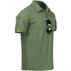 V VALANCH Summer Shirts for Men Pack Polo Shirts Short