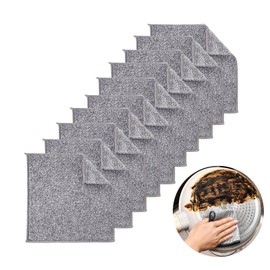 Aninako Dish Towel, Metal Wire Dish Towel, 10 Pieces, Towels, Wire Dishwashing Towels, Dish Cloths, Scratch-free, Durable, Bottle Washing, Dishwashing, Dishwashing, Multi-Purpose, Home and Commercial