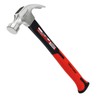 Claw Hammer 8Oz, MAXPOWER Curved Rip Claw Hammer Framing Hammer