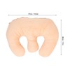 Breast Supporting Pillow Fatigue Relief Removable Chest Pillow Pad Soft