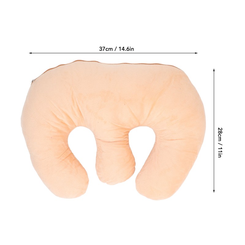 Breast Supporting Pillow Fatigue Relief Removable Chest Pillow Pad Soft